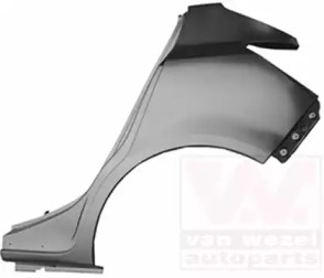 VAN WEZEL 3750647 -  Боковина